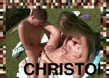 Christoph, gina gerson, lucy heartthreescompany