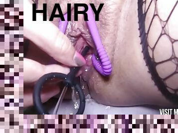 Urethra Peehole Insertion Peeing With Vaginal Dilator Pee