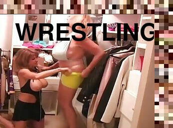 Goldie wrestling