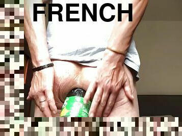 flaska, fisting, masturbation, amatör, anal, cumshot, gay, fransk, sprut, europeisk