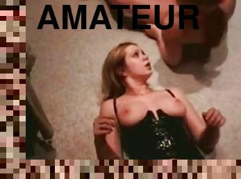 fête, échangistes-et-libertins, femme, amateur, hardcore, couple, sexe-de-groupe, femme-habillée-mec-nu, club