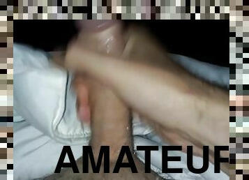 masturbation, chatte-pussy, amateur, énorme-bite, secousses, point-de-vue, horny, mignonne, solo, bite