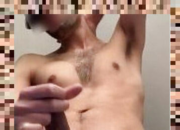 asiatisk, hårig, masturbation, orgasm, sport, kvinnligt-sprut, amatör, hindu-kvinnor, pov, sprut