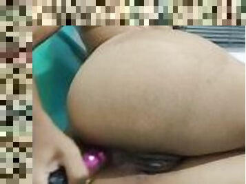 culo, masturbación, amateur, anal, adolescente, juguete, latino, niñera, universidad, a-solas