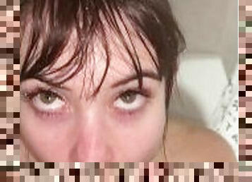 Shower voyeur gets happy ending