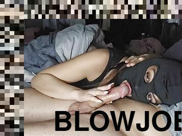 The blowjob lady super mouth real amateur