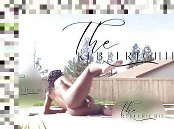 I Twerked & Fucked My Pussy Outdoors On A Nice Day