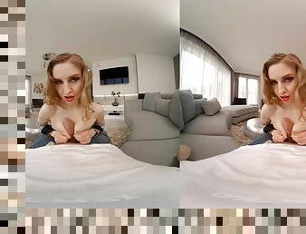 POV video with a beautiful wife Jayla De Angelis satisfying her husband