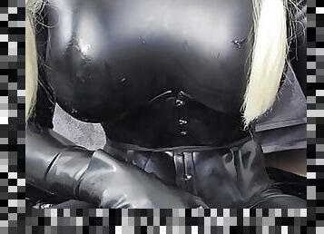 masturbieren, transsexueller, dilettant, wichsen, tranny, sadomasochismus, beule, briten, fetisch, latex