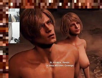 RESIDENT EVIL 4 REMAKE EDICIN DESNUDA CMARA POLLA GAMEPLAY #12