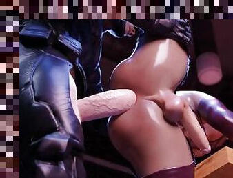 Batman fucks kinky Twink IV