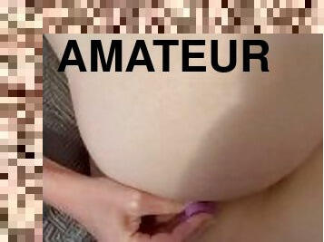 orgasm, fru, amatör, anal, brudar, milf, leksak, ensam