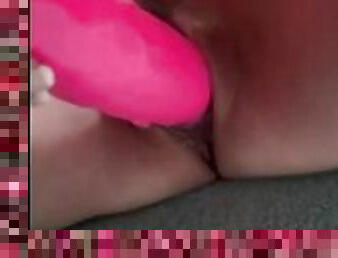 Pink dildo