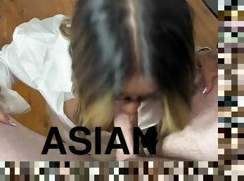 Asian MILF Secretary interview