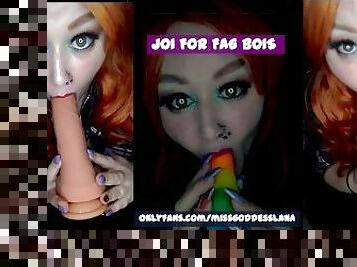 JOI FOR FAG BOIS THE VIDEO