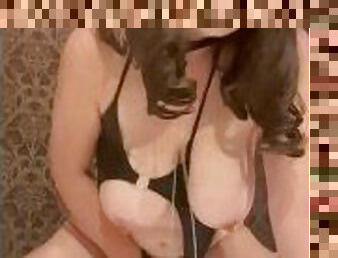 J Cup Japanese Big Tits Mature Wife Emi sex slave situation Begging masturbation