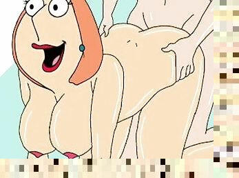 Animated cartoon sex