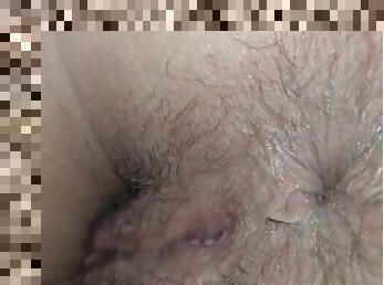 cul, extrême, poilue, chatte-pussy, femme, amateur, anal, milf, jouet, maman