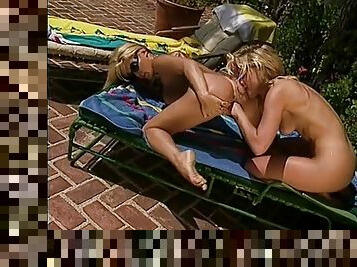 Toni James & Jill Kelly Erotic Pool Party