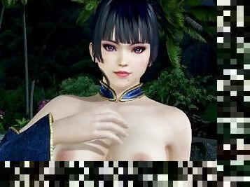 Dead or Alive Xtreme Venus Vacation Nyotengu Moonlight Shadow Outfit Nude Mod Fanservice Appreciatio