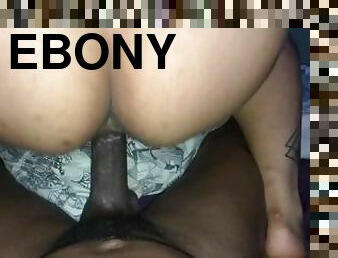(Preview) ebony bbw ride to the tip