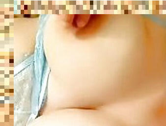 tetas-grandes, enorme, masturbación, orgasmo, amateur, maduro, francés, primera-vez, cachonda, tetas