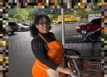 VIRAL HOME DEPOT GIRL QUITS JOB TO DO PORN