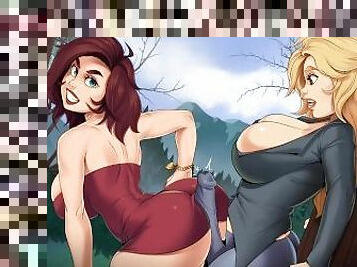 mame, animacija, hentai, majka, park