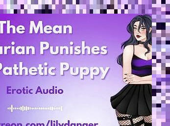 The Mean Librarian and Her Pathetic Puppy