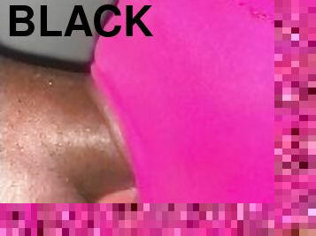 Eating DL Black Dick Up