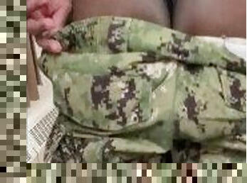 Secret military sissy femboy