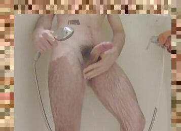 baignade, masturbation, vieux, orgasme, amateur, française, jeune-18, plus-agée, douche, solo