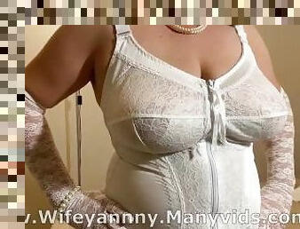 gros-nichons, amateur, milf, maman, vintage, rétro, joufflue, lingerie, fantaisie, mère