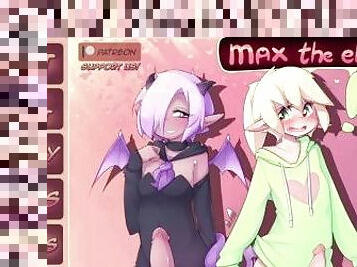Max The ELF Adult Game Play - Level 1