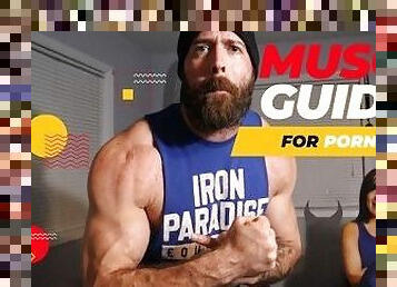Do you want to build MUSCLE? Strength Training + Squirts = GAINS (LOL)
