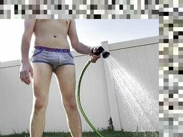 Watering in my underwear ????