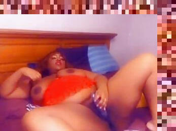 Sexy BBW Trina Twerks Her Big Ass and Has An Amazing Orgasm