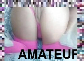 perä, pillu-pussy, amatööri, milf, kova-seksi, latino, pari, kaunis, vagina