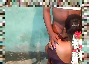 Desi Tamil Aunty Smooth Doggy Style - 18 Years