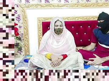 Beautiful Pakistani Bride Romantic Sex With Her Husband