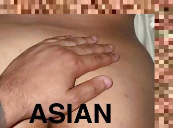 Asian takes BBC anal