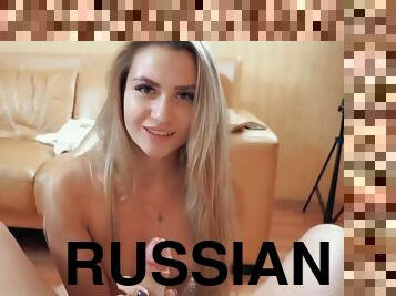 rus, amatör, güzellik, vajinadan-sızan-sperm, sarışın, yaramaz, oral