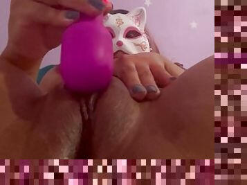 storatuttar, fet, masturbation, orgasm, fitta-pussy, amatör, milf, latinska, bbw, fingerknull