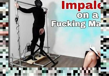 amatör, anal, hemmagjord, bdsm, par, slav, knullande, maskiner, bondage, dominans