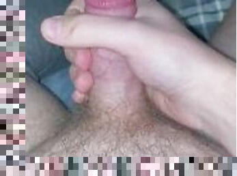 Moaning Stepson Cums