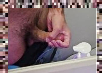 masturbation, public, amateur, ejaculation-sur-le-corps, gay, branlette, secousses, ejaculation, européenne, euro