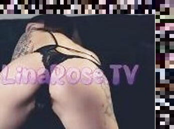 LinaRoseTV leak sextape hard anale !