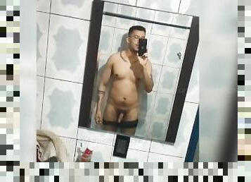 masturbación, amateur, chorro-de-corrida, polla-enorme, gay, paja, webcam, fetichista, a-solas, gay-joven