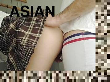 asia, rusia, pelajar, amatir, cumshot-keluarnya-sperma, remaja, buatan-rumah, jepang, pasangan, teransang