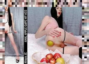 masturbieren, transsexueller, hautenge, dilettant, anal-sex, spielzeug, tranny, dildo, allein, sack